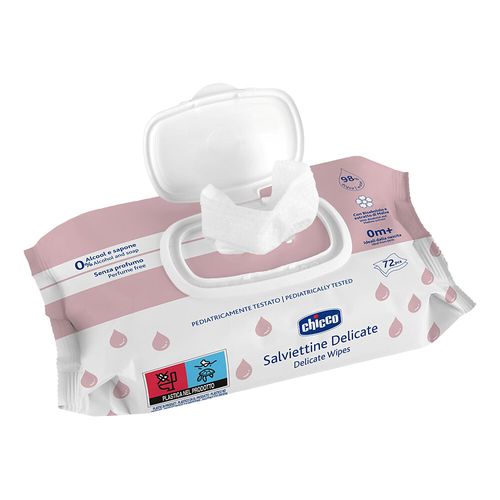Sanfte Reinigungstücher Chicco, 72 Stk., Habitum Pharma