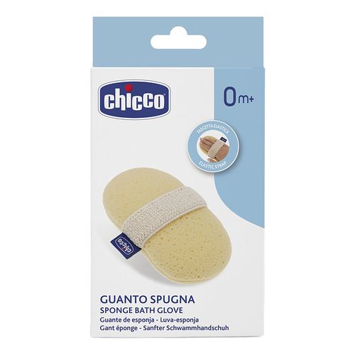 Sanfter Schwammhandschuh Chicco, 1 Stk., Habitum Pharma