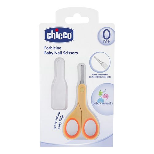 Baby Nagelschere orange Chicco, 1 Stk., Habitum Pharma