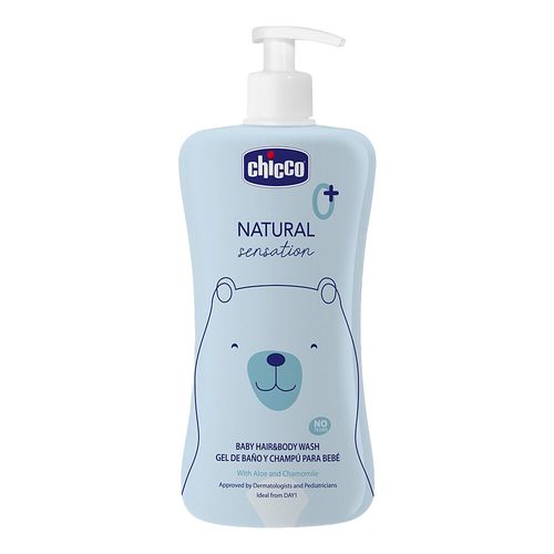 Baby Haar + Körper Waschgel ohne Tränen Chicco, 500 ml, Habitum Pharma