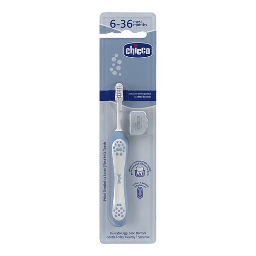 Zahnbürste Indigo 6-36 M Chicco, 1 Stk., Habitum Pharma