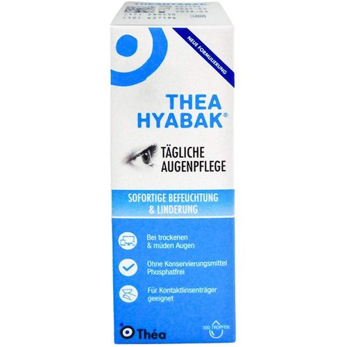 THEAHYABAK Augentropfen, 10 ml, Thea Pharma GmbH