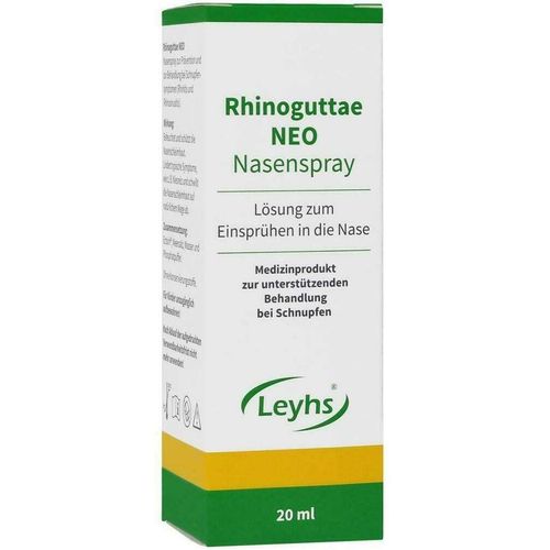 Rhinoguttae Neo, 20 ml, Leyh-Pharma GmbH