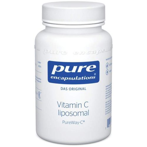 PURE ENCAPSULATIONS Vitamin C liposomal, 60 Stk., Pro Medico GmbH