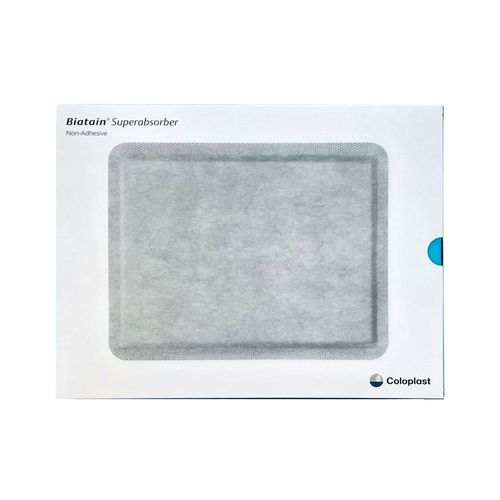 Biatain Superabsorber nicht-haftend 20x25cm, 10 Stk., Coloplast GmbH