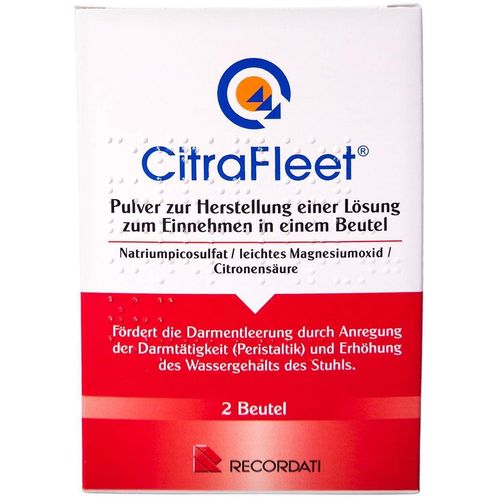 CitraFleet Pul.z.Herst.e.L&ouml;s.z. Einnehmen (Beutel), 2 Stk., European Pharma B.V.