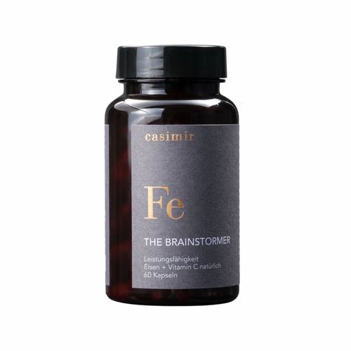 The Brainstormer Eisen + Vitamin C, 60 Stk., Elephant Eye UG (haftungsbeschr&bdquo;nkt)