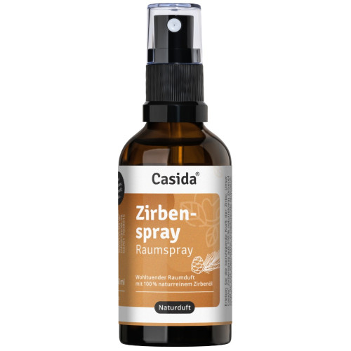 Zirbenspray mit Zirbenöl, 50 ml, Casida GmbH