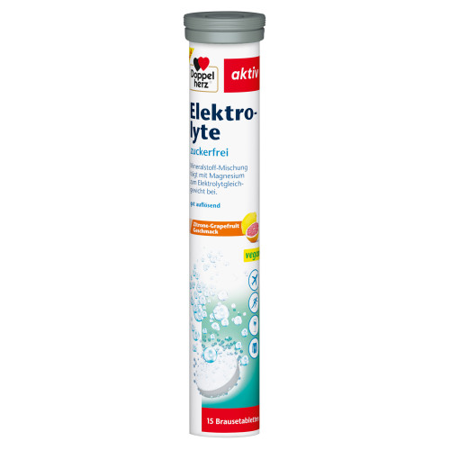 Doppelherz Elektrolyte zuckerfrei, 15 Stk., Queisser Pharma GmbH & Co. KG