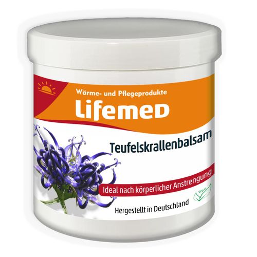Lifemed Teufelskrallenbalsam, 250 ml, Lifemed GmbH
