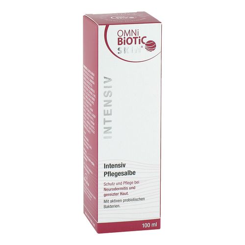 Omni-Biotic Skin intensiv Pflegesalbe, 100 ml, INSTITUT ALLERGOSAN Deutschland (privat) GmbH