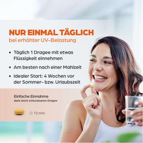 Dr. B&ouml;hm SonnenCarotin, 60 Stk., Apomedica Pharmazeutische Produkte GmbH