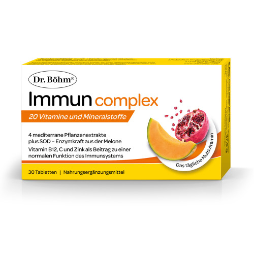 Dr. B&ouml;hm Immun complex, 30 Stk., Apomedica Pharmazeutische Produkte GmbH