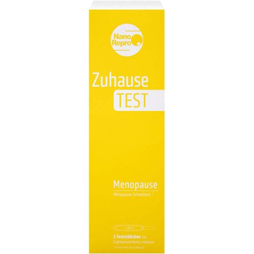 ZuhauseTEST Menopause St&auml;bchen, 2 Stk., Nanorepro AG