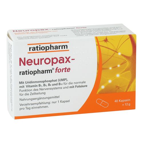 Neuropax-ratiopharm forte, 40 Stk., ratiopharm GmbH