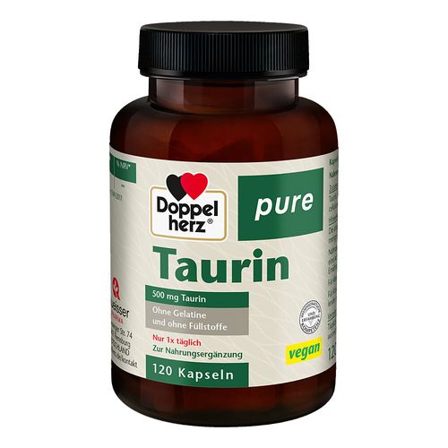 Doppelherz Taurin pure, 120 Stk., Queisser Pharma GmbH & Co. KG