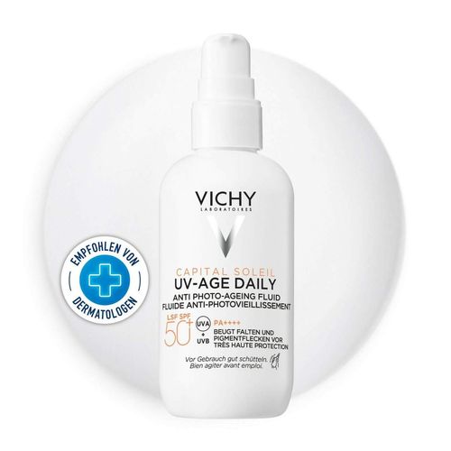 VICHY Capital Soleil UV-Age Daily LSF 50+, 80 ml, L'Oreal Deutschland GmbH Gesch&auml;ftsbereich VICHY