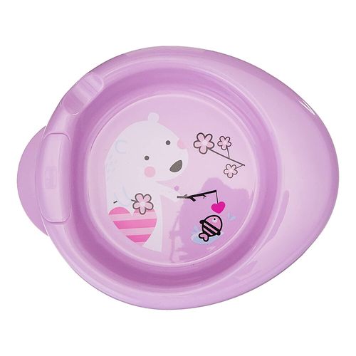 Warmhalteteller Warmy rosa 6M+, 1 Stk., Habitum Pharma