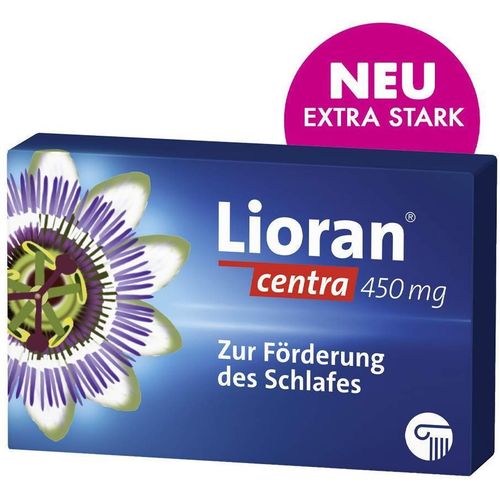 Lioran centra 450 mg, 50 Stk., Cesra Arzneimittel GmbH & Co. KG
