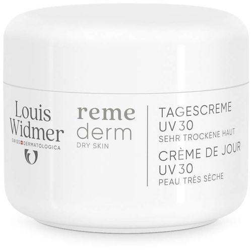 WIDMER remederm DRY SKIN TAGESCREME UV30 OP, 50 ml, Louis Widmer GmbH