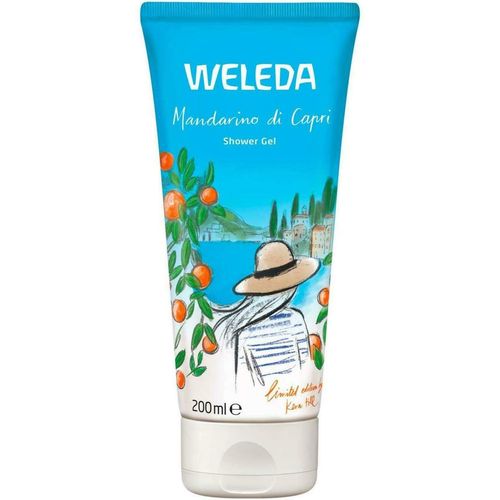 WELEDA Mandarino di Capri Shower Gel, 200 ml, Weleda AG
