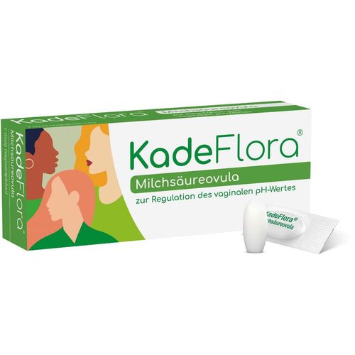 KadeFlora Milchs&auml;ureovula, 7 Stk., DR. KADE Pharmazeutische Fabrik GmbH