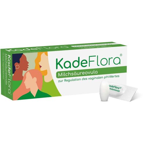 KadeFlora Milchs&auml;ureovula, 14 Stk., DR. KADE Pharmazeutische Fabrik GmbH