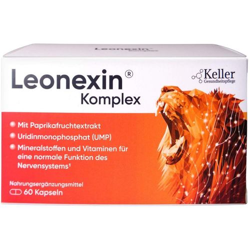 Leonexin, 60 Stk., Keller Gesundheitspflege GmbH