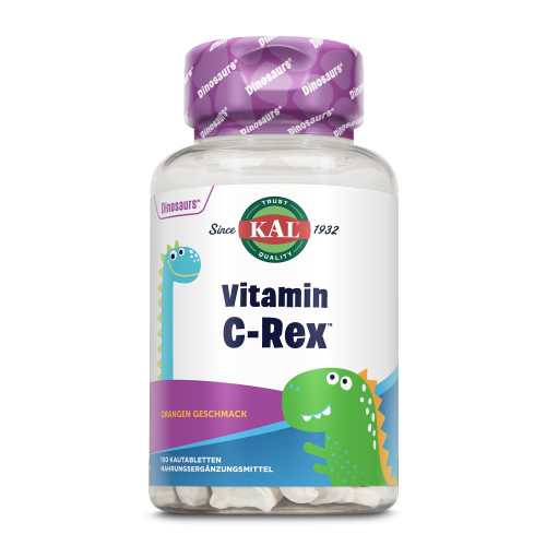 Vitamin C-Rex KAL, 100 Stk., Supplementa GmbH