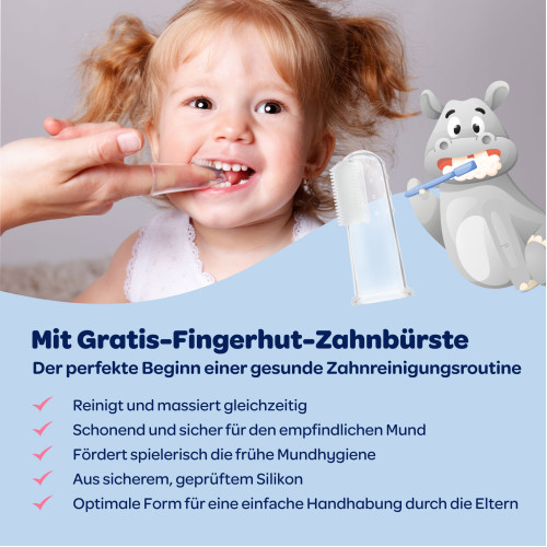 Dentinox Zahncreme Mundflora Baby, 30 ml, Dentinox Gesellschaft f&uuml;r pharmazeutische Pr&auml;parate