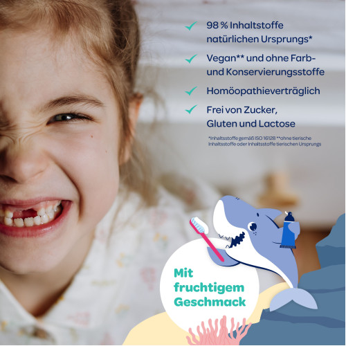 Dentinox Zahncreme Mundflora Kids, 75 ml, Dentinox Gesellschaft f&uuml;r pharmazeutische Pr&auml;parate