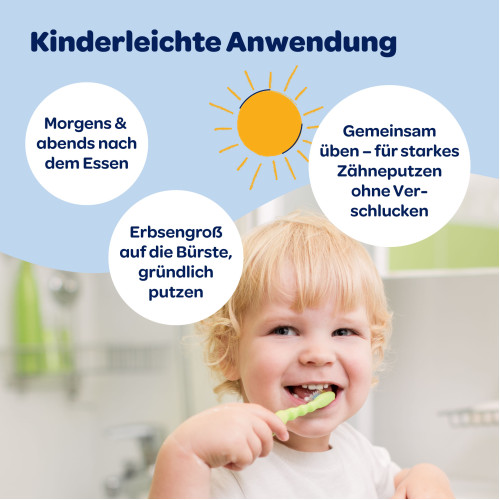 Dentinox Zahncreme Mundflora Kids, 75 ml, Dentinox Gesellschaft f&uuml;r pharmazeutische Pr&auml;parate