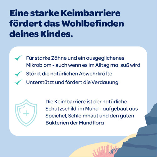 Dentinox Zahncreme Mundflora Kids, 75 ml, Dentinox Gesellschaft f&uuml;r pharmazeutische Pr&auml;parate