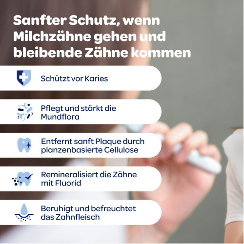 Dentinox Zahncreme Mundflora Junior, 75 ml, Dentinox Gesellschaft f&uuml;r pharmazeutische Pr&auml;parate