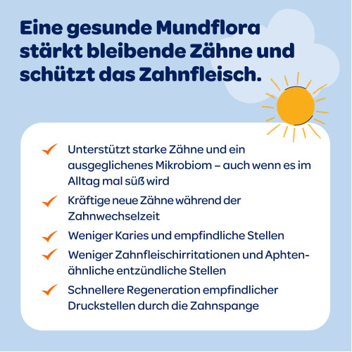 Dentinox Zahncreme Mundflora Junior, 75 ml, Dentinox Gesellschaft f&uuml;r pharmazeutische Pr&auml;parate