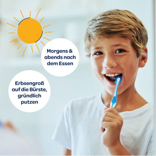 Dentinox Zahncreme Mundflora Junior, 75 ml, Dentinox Gesellschaft f&uuml;r pharmazeutische Pr&auml;parate