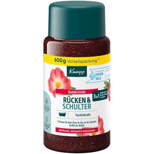 Kneipp Badekristalle R&Uuml;CKEN & SCHULTER, 600 g, Kneipp GmbH
