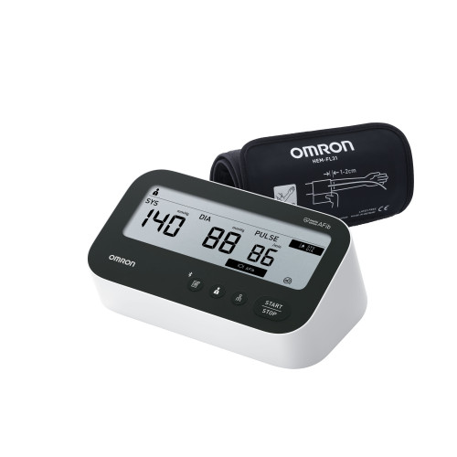 OMRON M4 Connect Afib Oberarm Blutdruckmessger&auml;t, 1 Stk., Hermes Arzneimittel GmbH