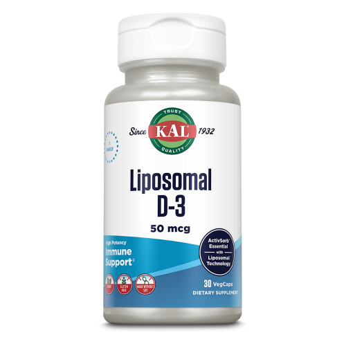 Liposomales D-3 2000 i.E. KAL, 30 Stk., Supplementa GmbH