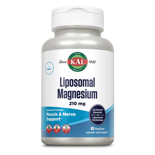 Liposomales Magnesiumoxid 210 mg KAL, 60 Stk., Supplementa GmbH