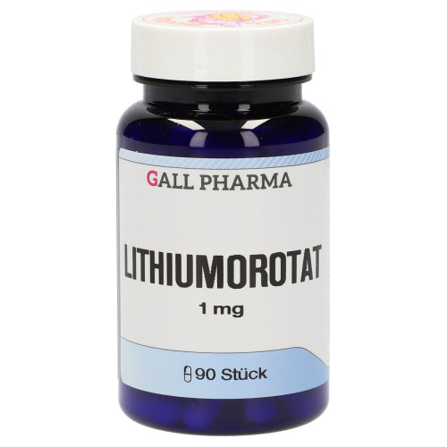 LITHIUMOROTAT 1 MG GPH kap, 90 Stk., Hecht-Pharma GmbH