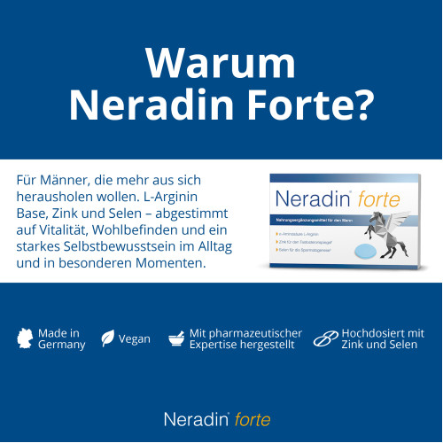 Neradin Forte, 30 Stk., PharmaSGP GmbH