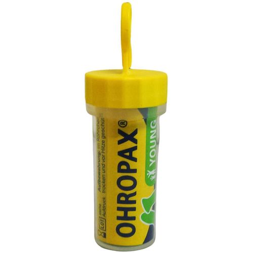 OHROPAX YOUNG SCHAUMSTOFF IN-Ohr St&ouml;psel, 2 Stk., Ohropax GmbH