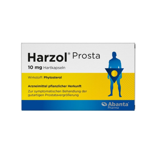 Harzol Prosta 10 mg Hartkapseln, 100 Stk., Abanta Pharma GmbH
