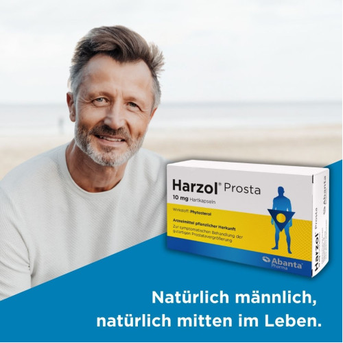 Harzol Prosta 10 mg Hartkapseln, 200 Stk., Abanta Pharma GmbH