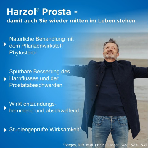 Harzol Prosta 10 mg Hartkapseln, 200 Stk., Abanta Pharma GmbH