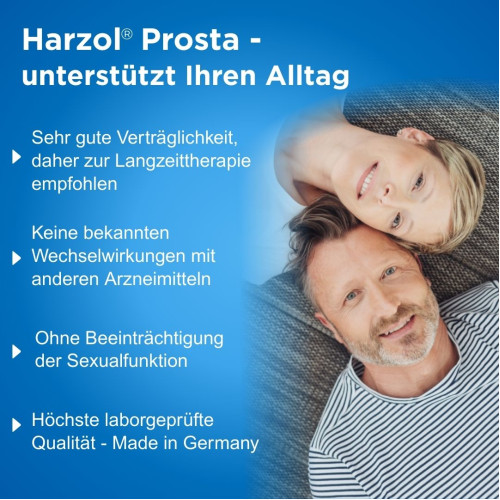 Harzol Prosta 10 mg Hartkapseln, 200 Stk., Abanta Pharma GmbH