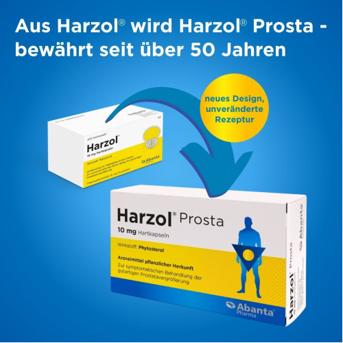 Harzol Prosta 10 mg Hartkapseln, 200 Stk., Abanta Pharma GmbH
