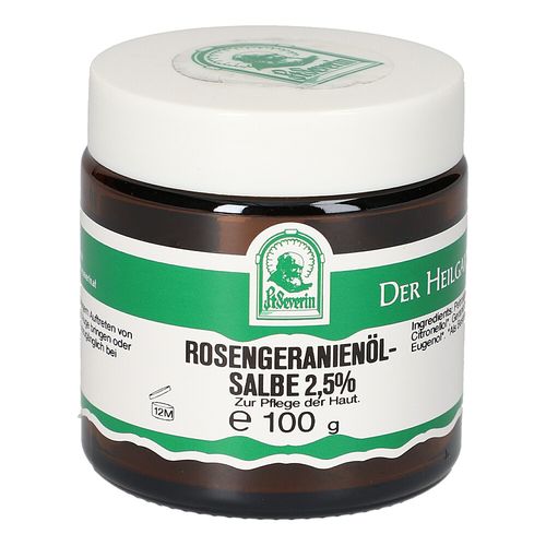 Rosengeranienöl Salbe 2.5%, 100 g, Hecht-Pharma GmbH