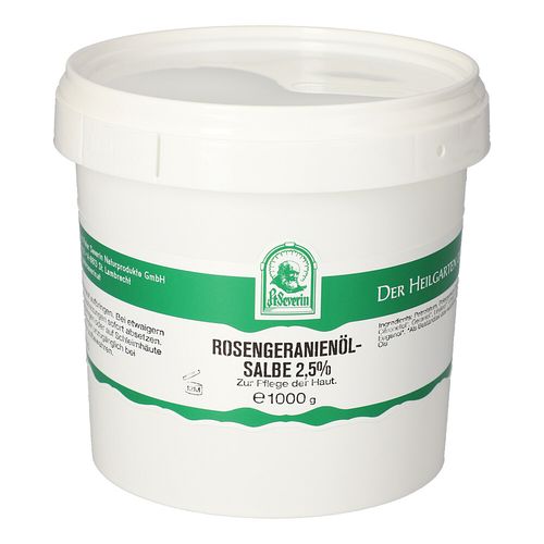 Rosengeranienöl Salbe 2.5%, 1000 g, Hecht-Pharma GmbH